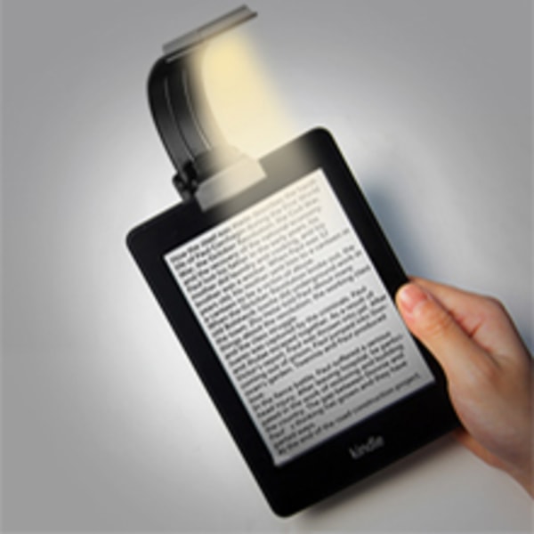 1 kpl kirjanmerkkivaloa, USB-ladattava LED-kirjanpidikevalo