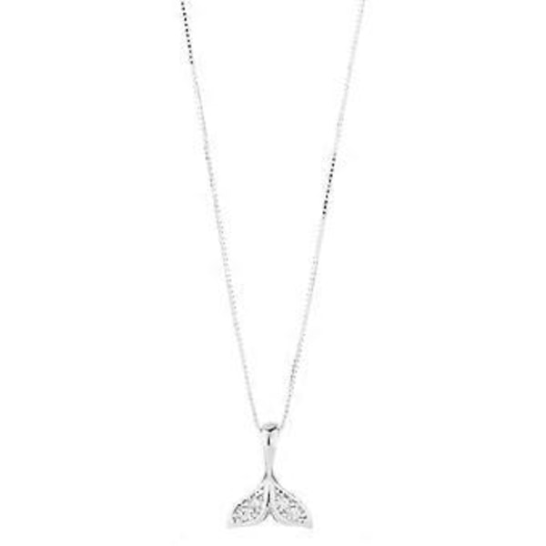 Halsband Dam Sterling Silver Lätt Lyx Enkelt Hänge Nyckelbenskedja Gåva, Smyckesgåvor till Mamma Fru Flickvän