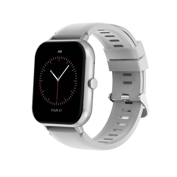 Zl54c Smart Watch Mænd Kvinder Sport Fitness Tracker Søvnpuls Ip67 Vandtæt Bluetooth Smartwatch（Sølv）