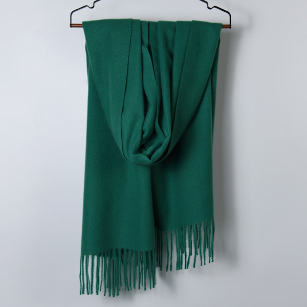 Halsdukar Dam Herr Pashmina Sjal Wrap Höst Vinter Bröllop Silkeslen