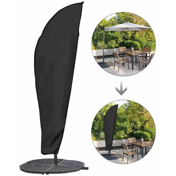 Cantilever parasol cover - Offset parasol cover - Protective cove