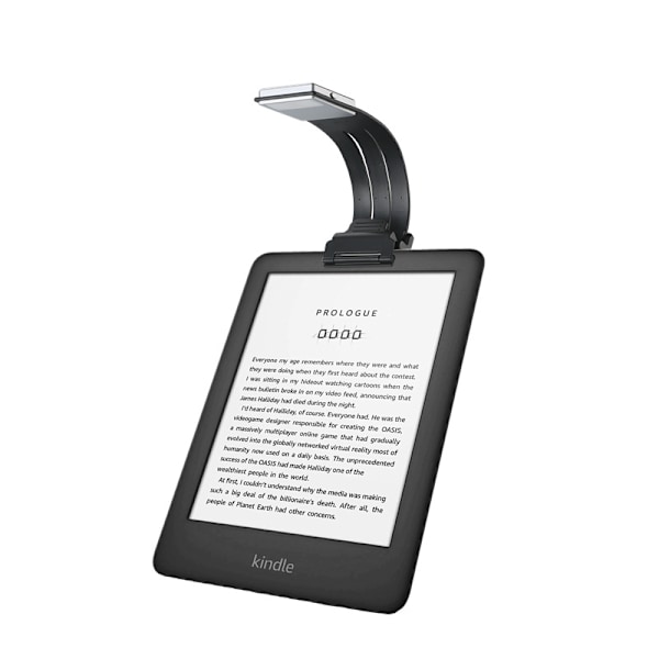1 kpl kirjanmerkkivaloa, USB-ladattava LED-kirjanpidikevalo