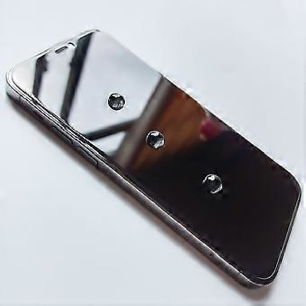 Skjermbeskytter (slisset versjon) + Kamerabeskyttelse i herdet glass (silketrykk) Kompatibel med iPhone 12 Pro Max [6,7 tommer] - Dekselvennlig