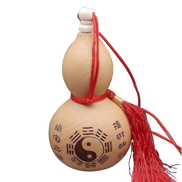 1 st Naturlig mini-kalebass Hantverk Konstsamling Traditionell kinesisk snidning Hängande leksak Utomhus Människor Inga människor Plats Rekvisita Helexmas Present
