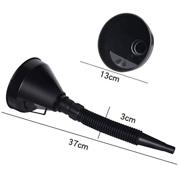 Trakt - plastmateriale - Ø 140 mm