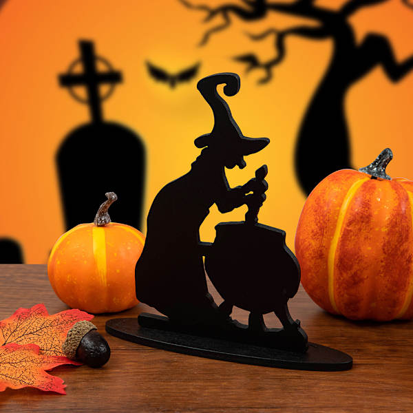 1 stk Halloween Heks Apotek Desktop Ornament