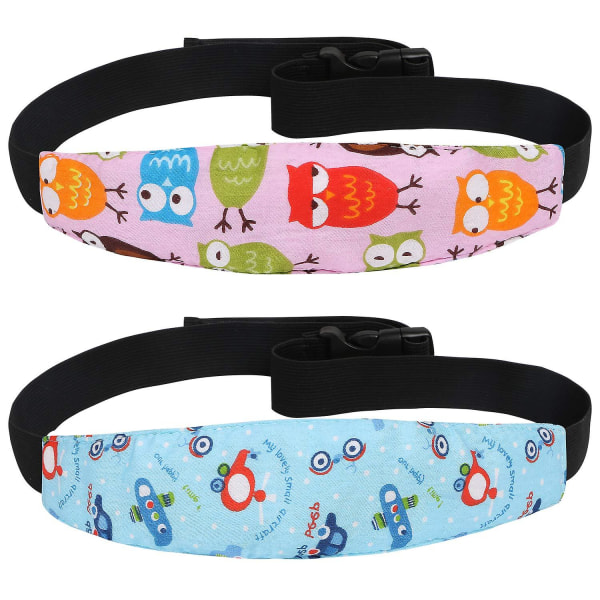 Baby Head Strap, Sleep Artifact, Suitable For Baby Safety Seat 2 Pcs