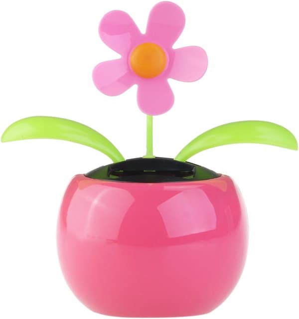 Solfylt dansende blomst for kontor eller bildekorasjon Rose