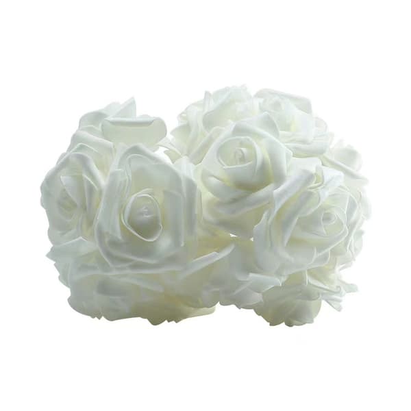 2 stk. LED Rose Batteri Lys Festlig Dekorative Lys Lys Rum