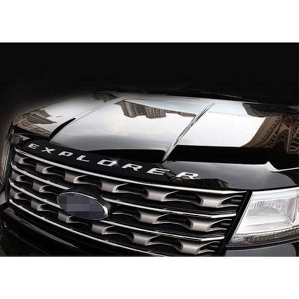 3D-bokstäver ABS-front huvudsida emblem kompatibel för 2011-2021 2022 Ex