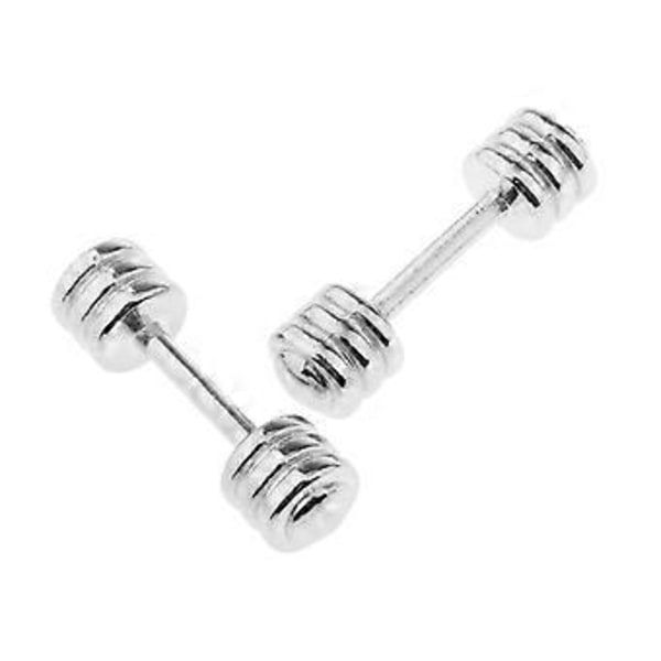 1/12 Skala Dockhus Legering Hantlar Modell Docka Gym Möbler Tillbehör()