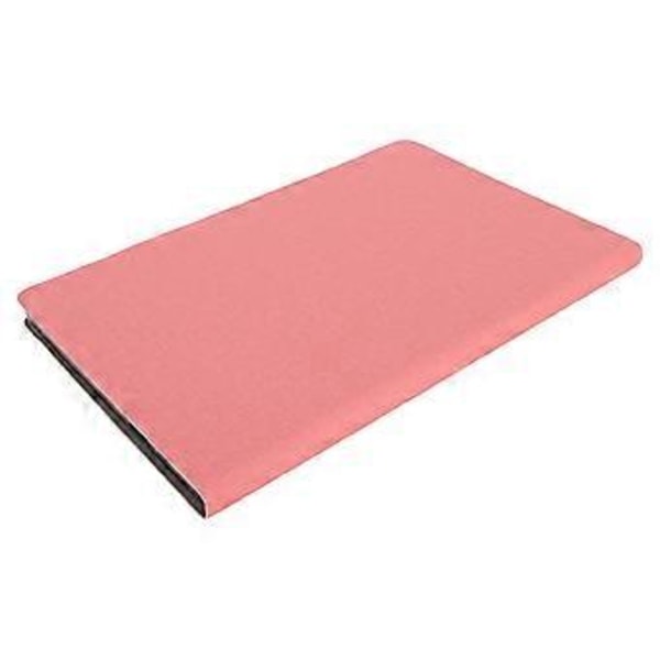Läderfodral för Tab 13, fallsäkert, fullt skydd, exakta hål, PU-läder, skyddande surfplattafodral, rosa