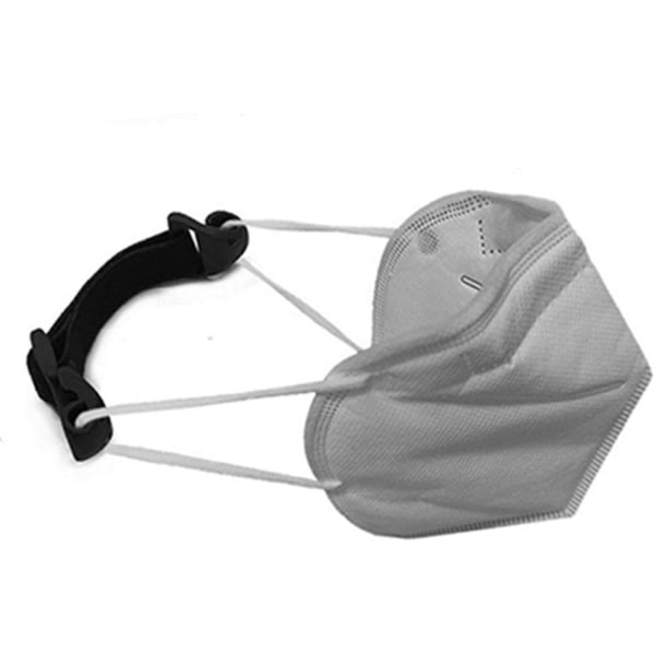 Maskförlängning, öronbandskrok för justerbar maskhållare 3st