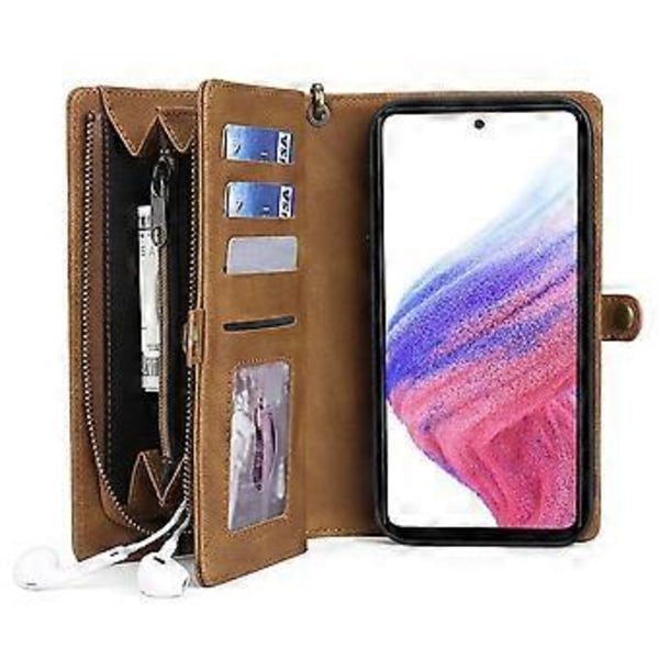 Mobilskal för Galaxy A32 4G (EU-version) Brown