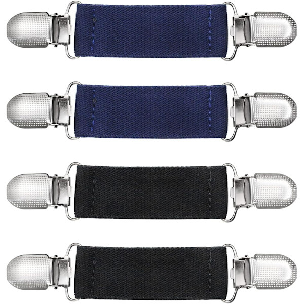 4 stk. Cardigan-sjal-clips, Cardigan-clips til kvinder, Sweate