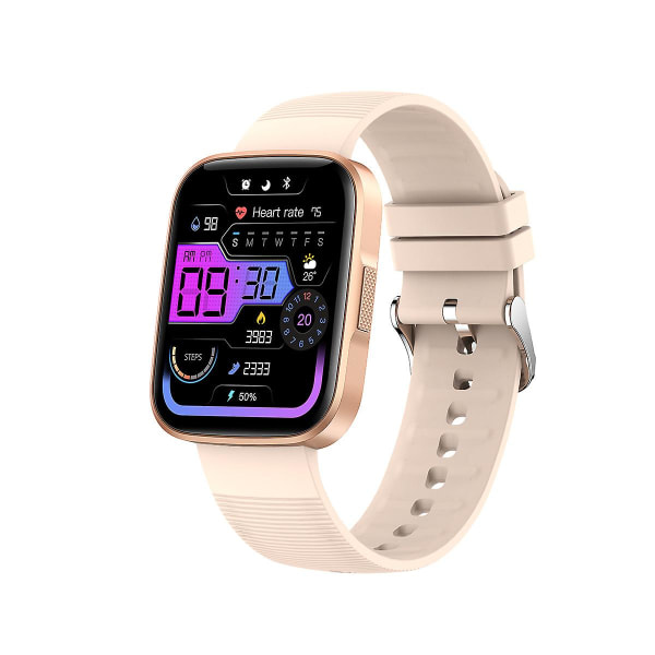 Kt58s Smart Watch Puls Blodtryk Træning Sport Watch (Golden)
