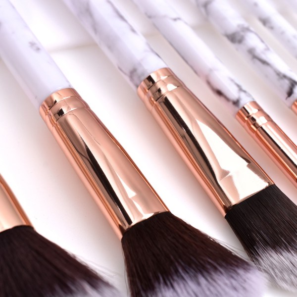 12-piece makeup brush set