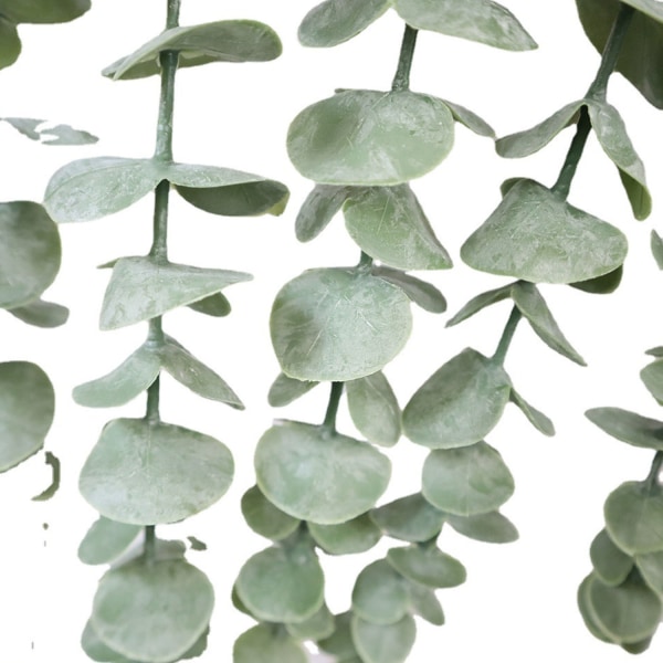 Konstgjord eukalyptusbladkrans