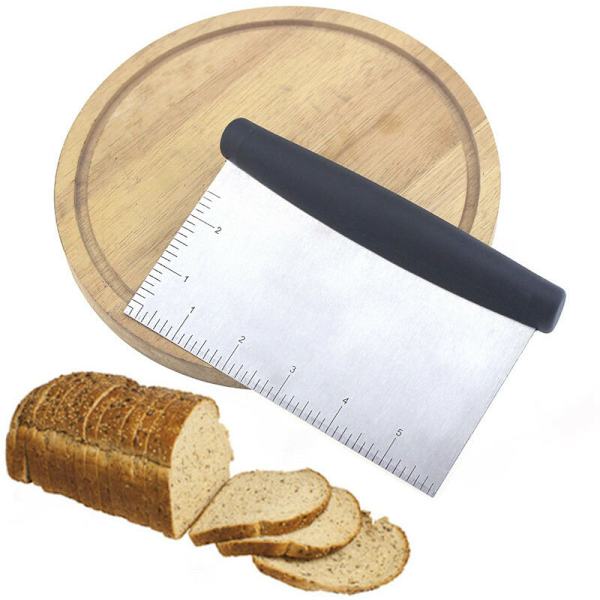 Rustfrit stålbagerdejskærer-