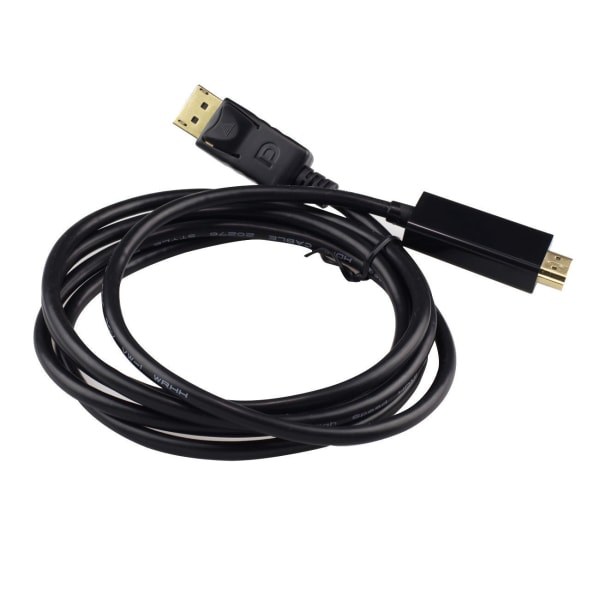DP till HDMI-kabel överför displayport till HDMI-kabel hd-plakett eller macho macho