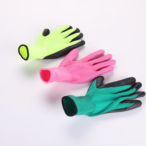 Havearbejde handsker Lady 3 par handsker