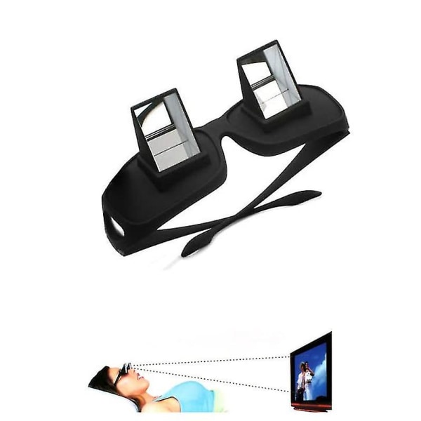 Lazy Readers Lazy Briller Horisontale Briller Relax Briller I Sort