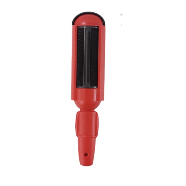 Red Pet Cat Dog Hair Remover Brush, Magic Hair Remover Roller, Re