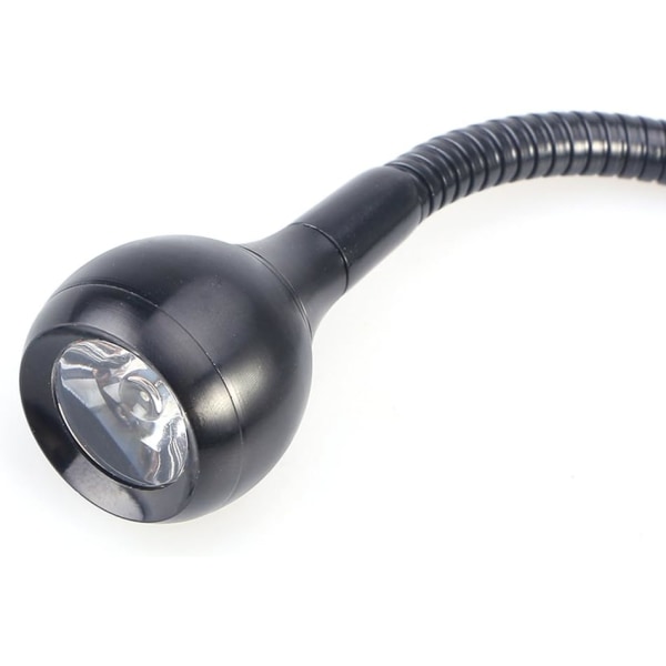 Clip-on skrivebordslampe LED-læselampe USB-svanesengelampe med Swi