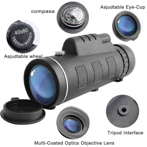 Monokular Teleskop Natte Kikkert Spotting Scope