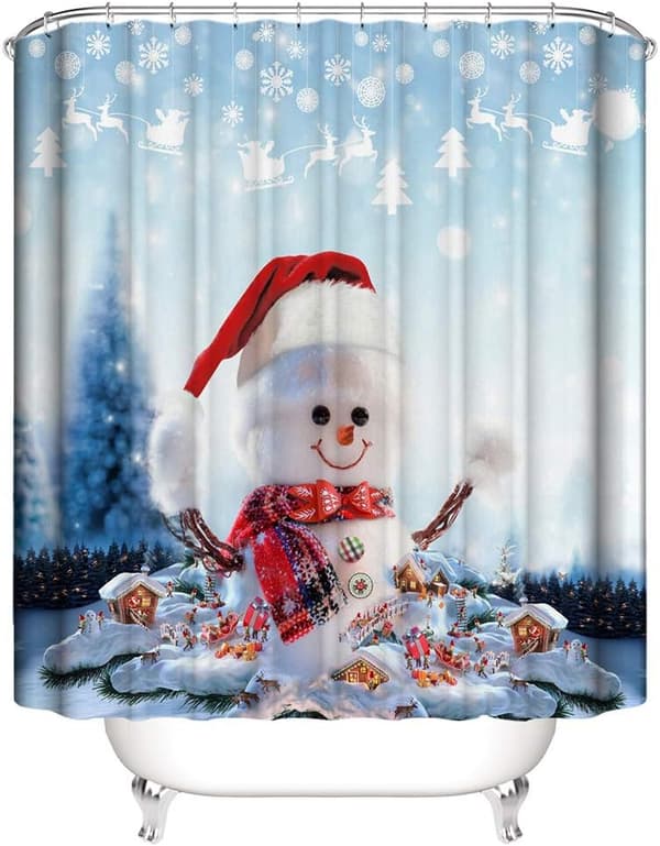 Jul Duschdraperi Jul Stil Duschdraperi Jul