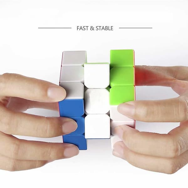 Cyclone Boys 3x3 Speed Cube Stickerless Magic Cube 3x3x3 Puslespil