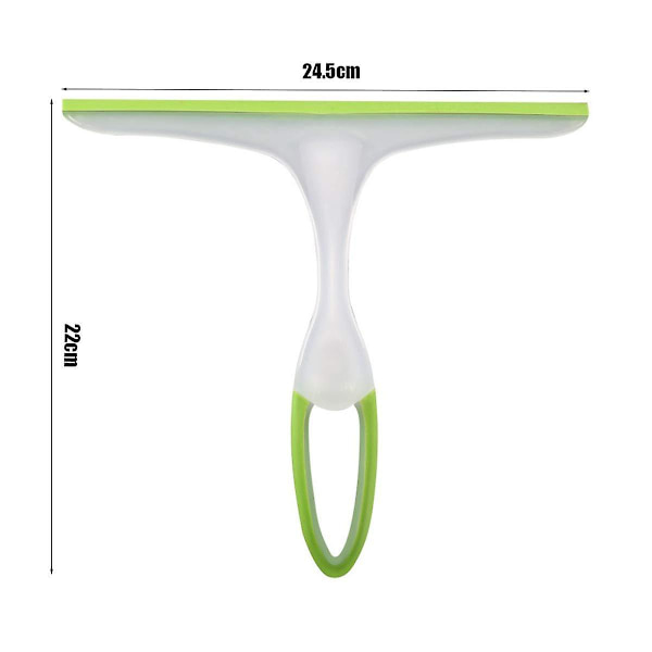 Fönsterskrapa Mini Gummi Glas Fönsterrengörare Torkare För Hem Bil Blad Badrumsspegel Dusch
