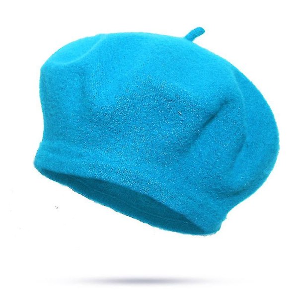 Retro Plain Berets Hat/ Casual Newsboy Caps/ Solid Color Warm Outdoor Caps