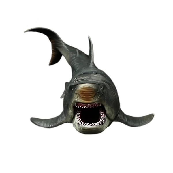 Haje Modellleketøy, Simulert Megalodon Miniatyr Dyreleketøy Havdyrmodell