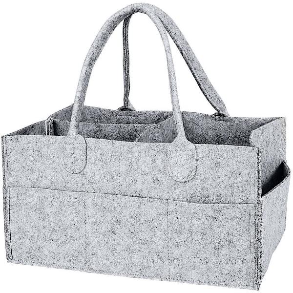 Foldbar Baby Ble Skifte Caddy Organiser Bærbar Vuggestue Opbevaringskurv