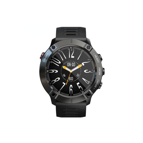 Zeus Bluetooth Smart Watch med overvåkingsfunksjon (svart)