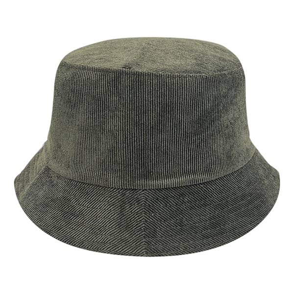 Fiskehatt unisex bøttehatt dame fiskehatt fiskehatt kordfløyelhatt