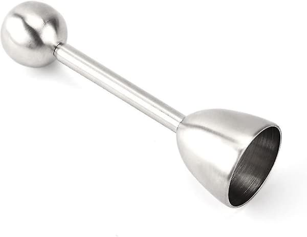 Æg Topper Æg Kop Æg Åbner Rustfrit Stål Æg Cutter Kogt Rustfrit Stål