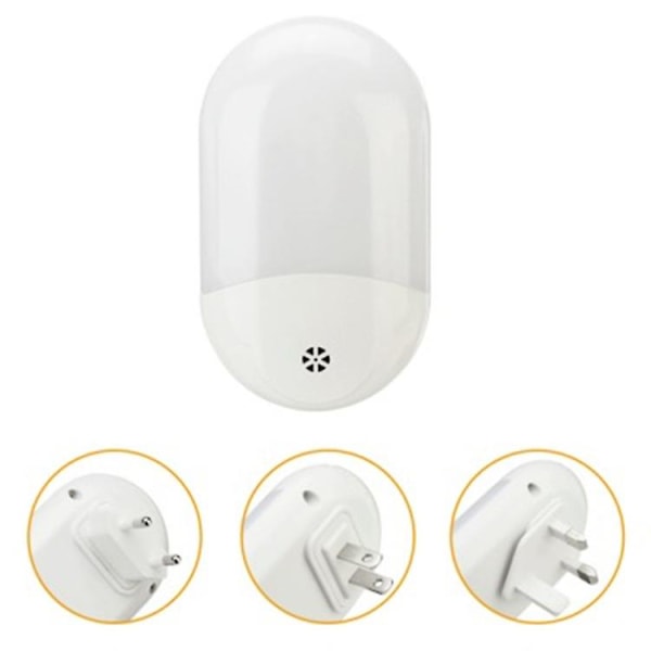 Led natlys sove lys smart home lys stik-i sengside væglampe EU-stik