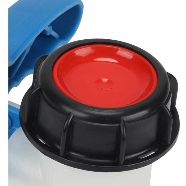Universell IBC-adapter 75 mm fjärilsventil tankadapter tankanslutning