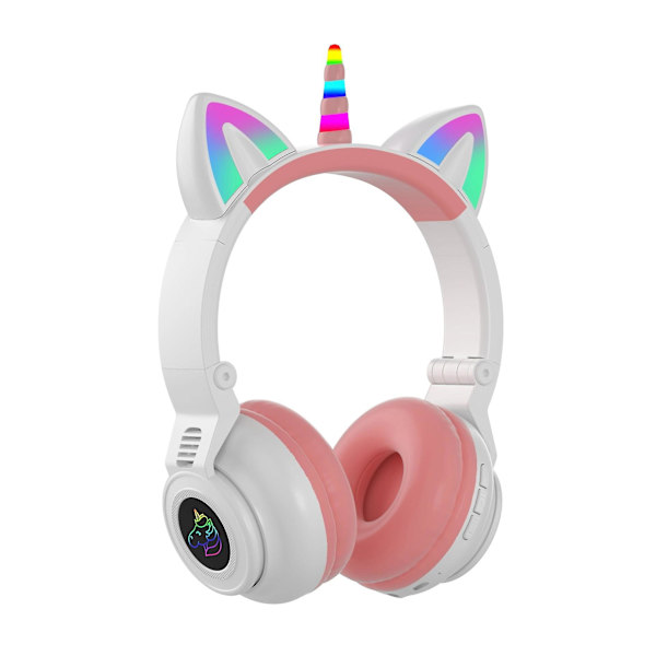 Bluetooth-hörlurar Ohpa Stn 27 On Ear Rosa Vit