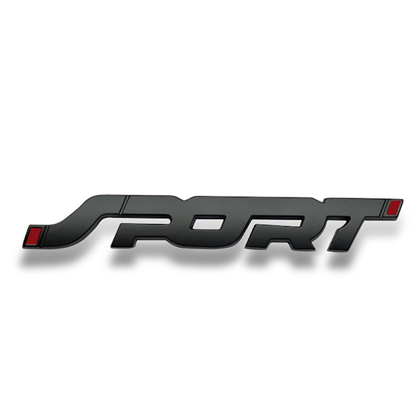 Metalliset 3D-autotarrat urheiluautotarrat takatarrat koritarrat autotarrat