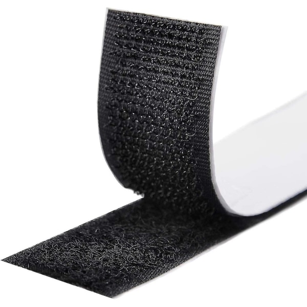 Velcro Tape Self-adhesive 6m Extra Strong,double-sided Adhesive With Velcro 20mm Wide