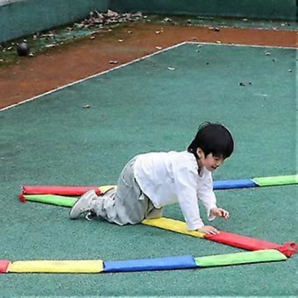 Hoppram Hage Perfekt för Förskola Lågstadie Träning Fitness Hoppspel Nostalgisk Leksak för Sport