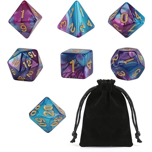 7 monitahoista noppaa Dungeons and Dragons -pöytäroolipeliin