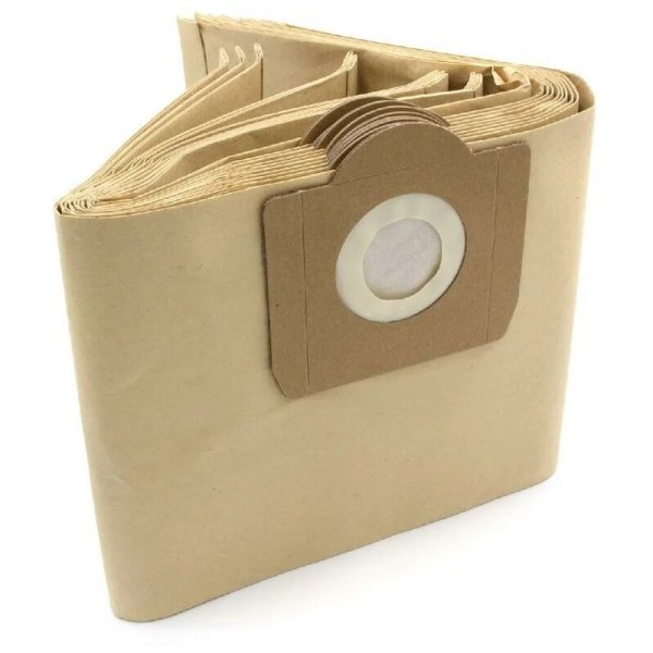 10x paper bags, vacuum cleaner bags compatible with K?rch