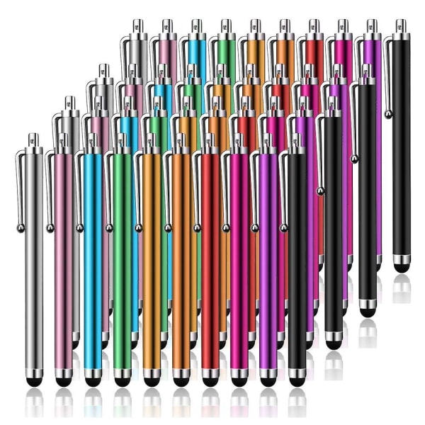 Styluspenna 10-pack för universell pekskärm kapacitiv stylus（40 st）