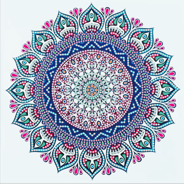 30x40 cm 5D DIY Diamantmaling Fuld, Blomsterindretning