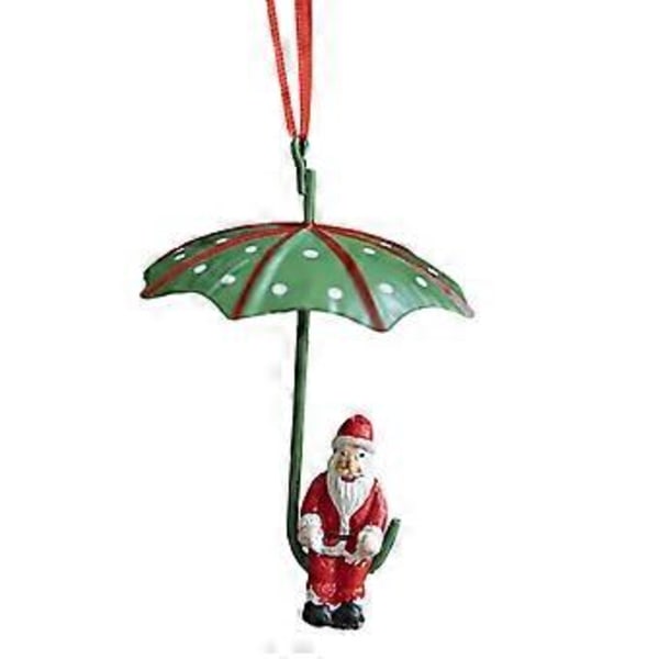 Juletre Anheng Julete Ornament Dekorasjon Nordisk Samleobjekt Morsom Juletre Anheng for Fest Hjem Utendørs Style G 8cmx8cm