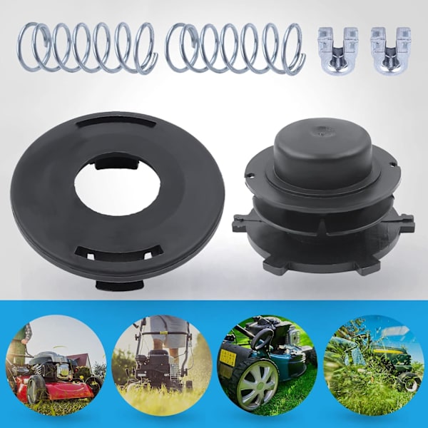 Spolekappe-sett for STIHL FS44 FS80 FS85 FS100 FS110 FS120 FS130 FS